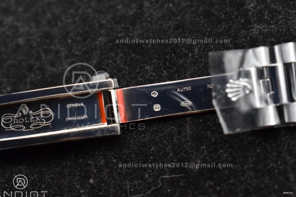 V4 DayDate Weighted Roman President Steel GMF 40 Tungsten Bracelet Markers Dial A3255 Blue 904L On 0415